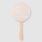 St. Tropez Destination Wedding ハンドファン (裏面)