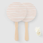 St. Tropez Destination Wedding ハンドファン (正面&裏面)