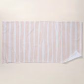 St. Tropez Destination Wedding ビーチタオル (正面)