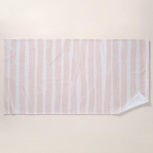 St. Tropez Destination Wedding ビーチタオル (正面)