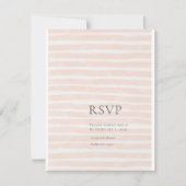 St. Tropez Destination Wedding  出欠カード (正面)