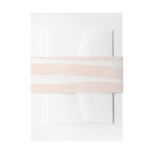 St. Tropez Destination Wedding 招待状ベリーバンド (正面例)