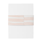 St. Tropez Destination Wedding 招待状ベリーバンド (裏面例)