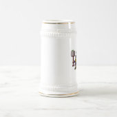 St. Urhoのトーストビールステイン ビールジョッキ (中央)