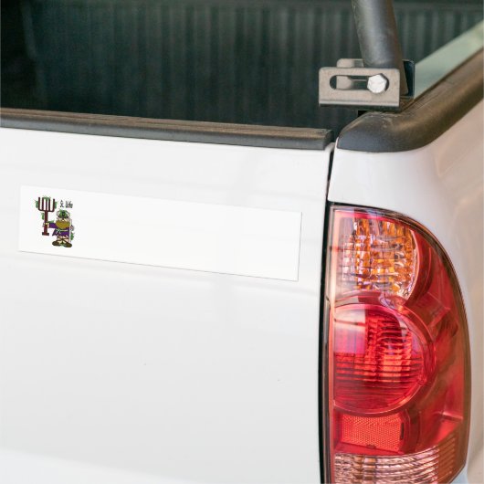 St. Urhoのバンパーステッカー-それをカスタマイズ! バンパーステッカー (トラック上)