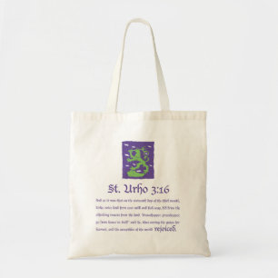 St. Urhoの3:16 -バッグ トートバッグ