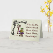 St. URHOは私の親戚のカードで すカスタマイズ! カード (黄色い花)