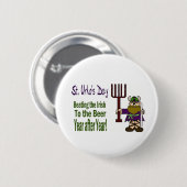 - St. Urhoアイルランド人ボタンを打つこと 缶バッジ (正面&裏面)