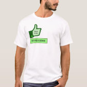 St. Urho日の人気Tシャツはそれをカスタマイズ! Tシャツ (正面)