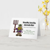 St. Urho環境保護主義カード カード (黄色い花)