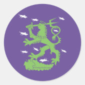 St. Urho – ステッカー (正面)