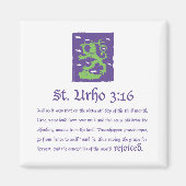 St. Urho 3:16 – マグネット (正面)