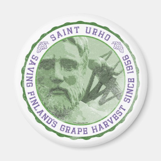 St. Urho Seal – マグネット (正面)