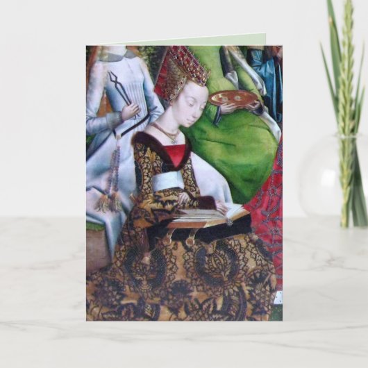 St. Ursula (読詳細; M 070)カード カード (正面)