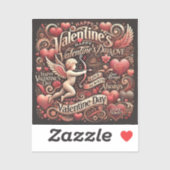 st valentin シール (シート)