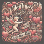 st valentin シール (正面)