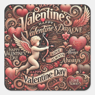 st valentin スクエアシール