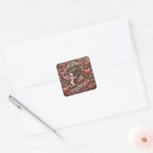 st valentin スクエアシール (封筒)