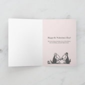 St. Valentine’s Day card: Awesome Two Toucans サンキューカード (内部)