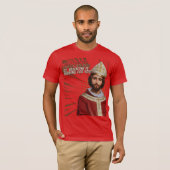 St. Valentine T-Shirt – Show Love Rooted in Faith Tシャツ (正面フル)