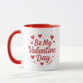 St. Valentine's Day Coffee Mug マグカップ (左)