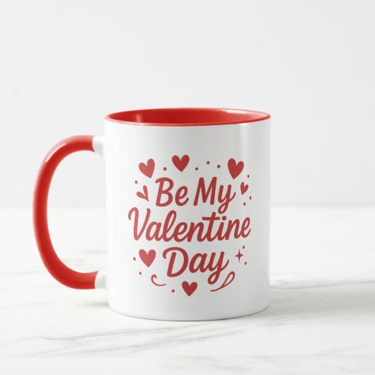 St. Valentine's Day Coffee Mug マグカップ (左)