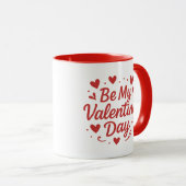 St. Valentine's Day Coffee Mug マグカップ (正面右)