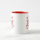 St. Valentine's Day Love Coffee Mug マグカップ (中央)