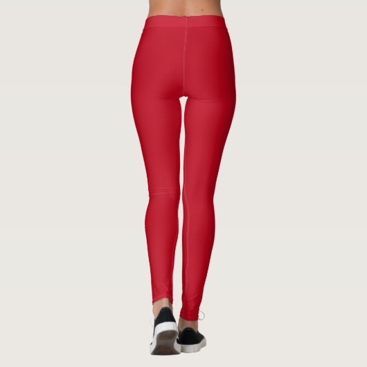St. Valentines Day Red Leggings レギンス (裏面)