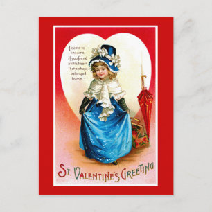St. Valentine's Greeting シーズンポストカード