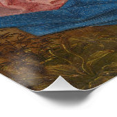 St. Veronica, c.1470-1475 (パネル上の油) ポスター (コーナー)