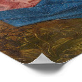 St. Veronica, c.1470-1475 (パネル上の油) ポスター (角)