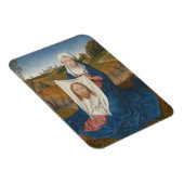 St. Veronica, c.1470-1475 (パネル上の油) マグネット (右側)