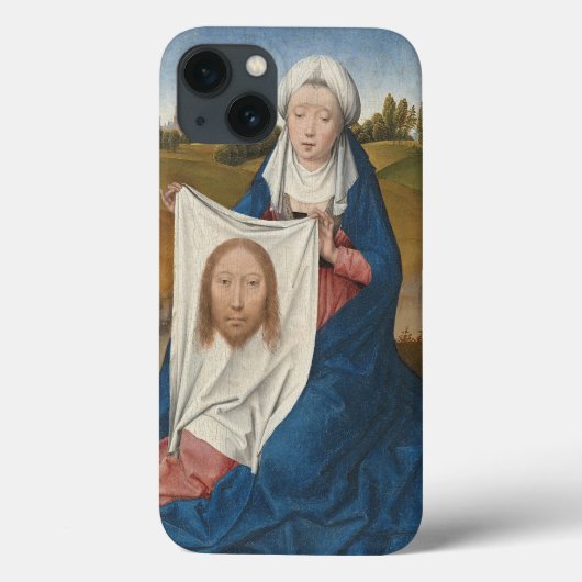 St. Veronica, c.1470-1475 (oil on panel) Case-Mate iPhoneケース (裏面)