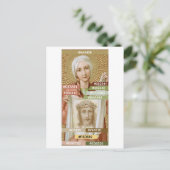 St. Veronica of Jerusalem (JM 60)カラーパレット ポストカード (スタンド正面)