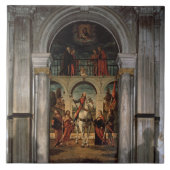 St. Vitalisおよび聖者 タイル (正面)