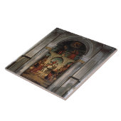 St. Vitalisおよび聖者 タイル (側面)