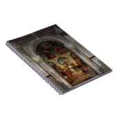 St. Vitalisおよび聖者 ノートブック (右側)