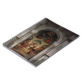 St. Vitalisおよび聖者 ノートブック (左側)