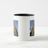 St. Vitusのカテドラルの正面 マグカップ (中央)