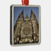 St. Vitusのカテドラルの正面 メタルオーナメント (右)