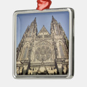 St. Vitusのカテドラルの正面 メタルオーナメント (左)