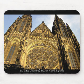 St. Vitusのカテドラル マウスパッド