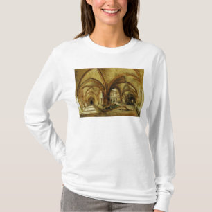 St. Wandrille、c.1825-30のクロイスター Tシャツ