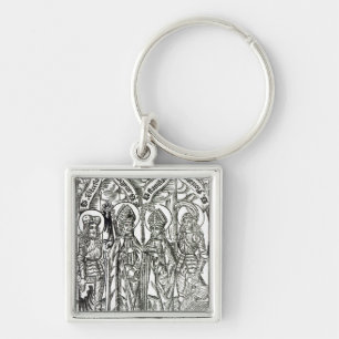 St. Wenceslaus、Adalbert、Stanislaus St. Florian キーホルダー