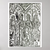 St. Wenceslaus, Adalbert,Stanislaus St. Florian ポスター (正面)