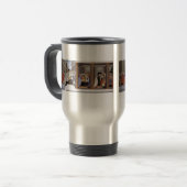 St ZenobiusのサンドロBotticelli-の洗礼 トラベルマグ (正面左)