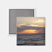 STA60639, Veroビーチメモリ マグネット (正面/裏面)