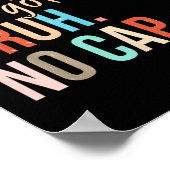 Staar州テスト日モチベーション得このBr ポスター (角)