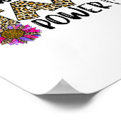 Staar Power Leopard先生テスト試験 ポスター (角)